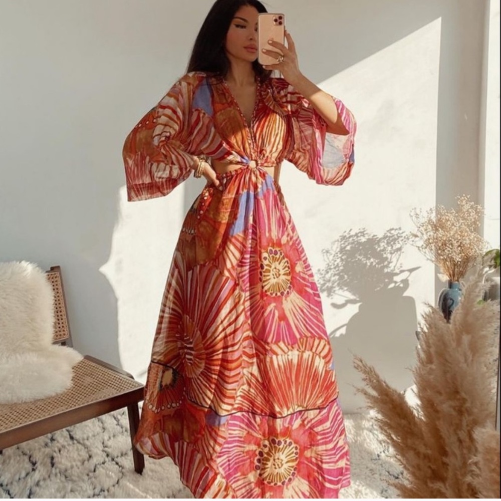 RARE!! GORGEOUS ZARA LIMITED EDITION Cut Out Dress - Picture 5 of 12